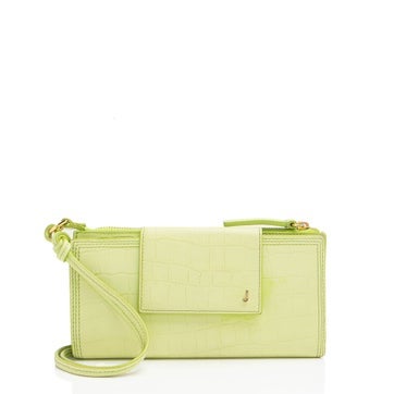 Jacquemus Leather Le Pichoto Wallet on Strap