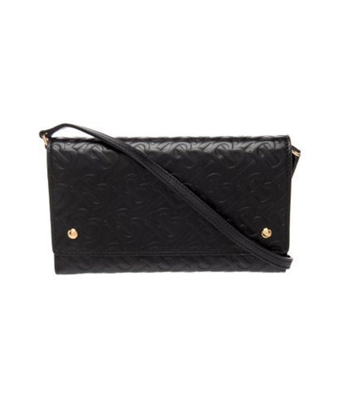 Burberry Tb Monogram Crossbody Bag