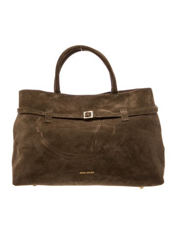 Manu Atelier Suede Tote