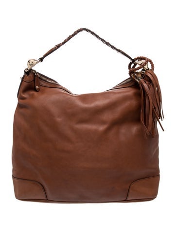 Horsebit Shoulder Bag