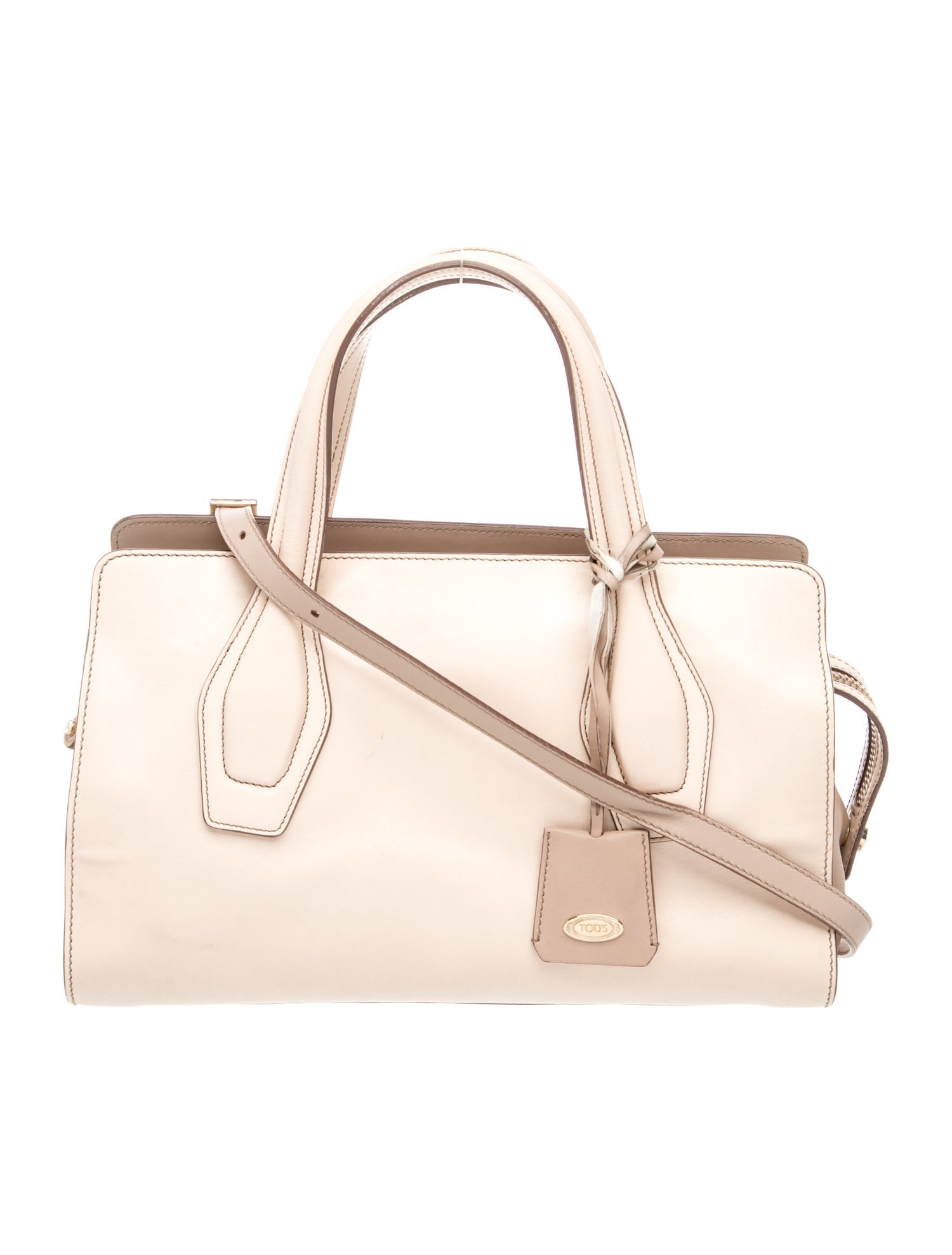 Tod's Leather Top Handle Bag