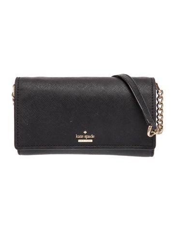 Saffiano Leather Clutch