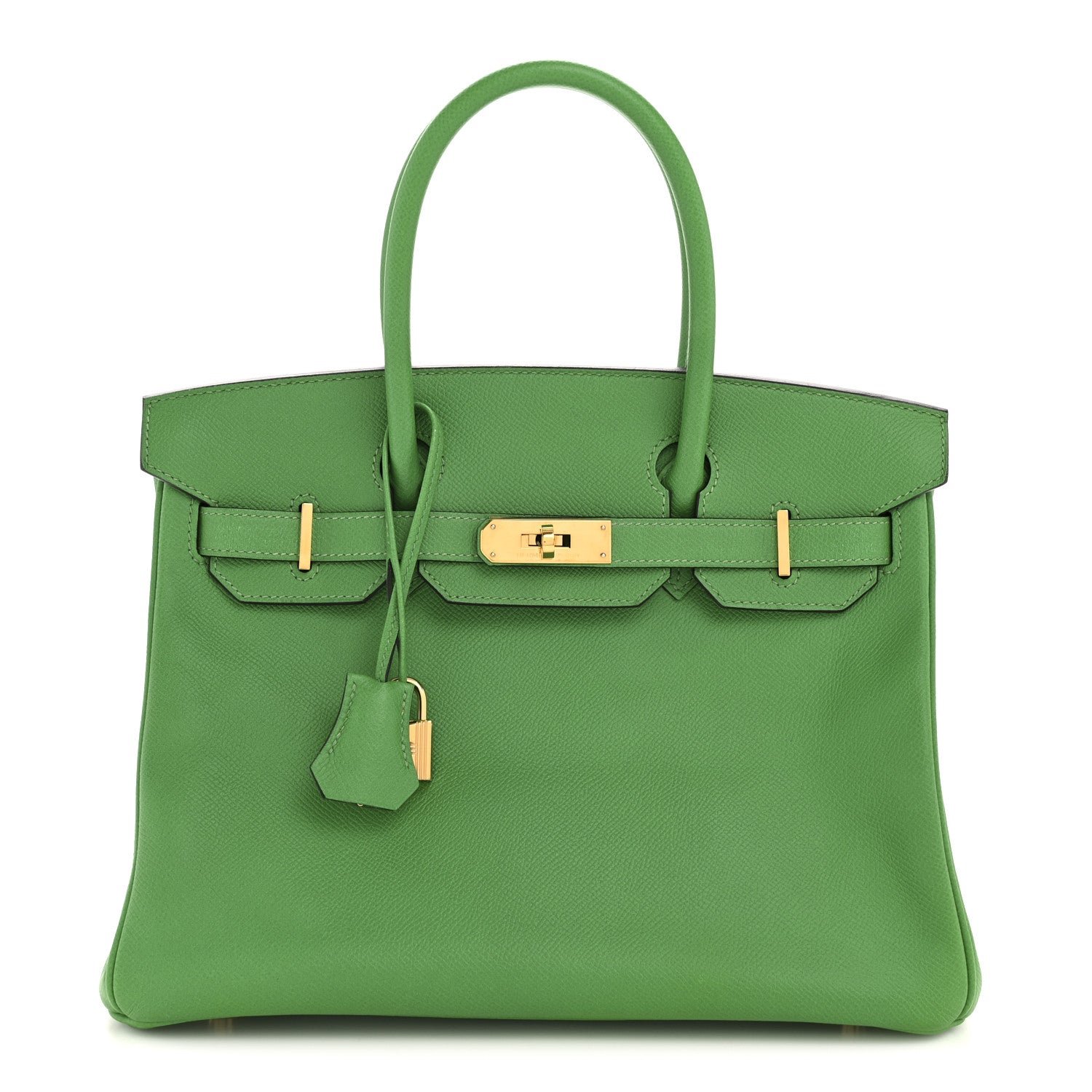 Hermes Hermes Epsom Birkin 30 Bambou