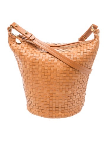 Leather Bucket Bag
