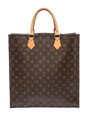 LV Monogram Sac Plat