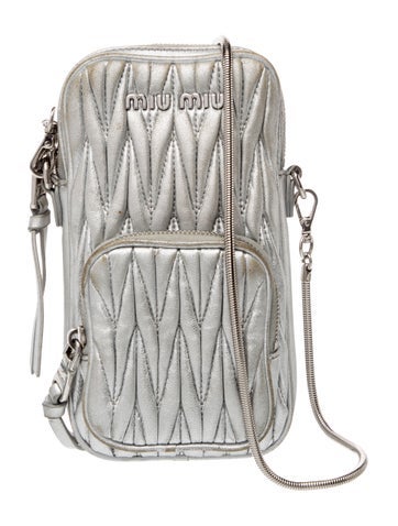 Leather Bucket Bag