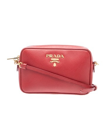 Saffiano Leather Crossbody Bag