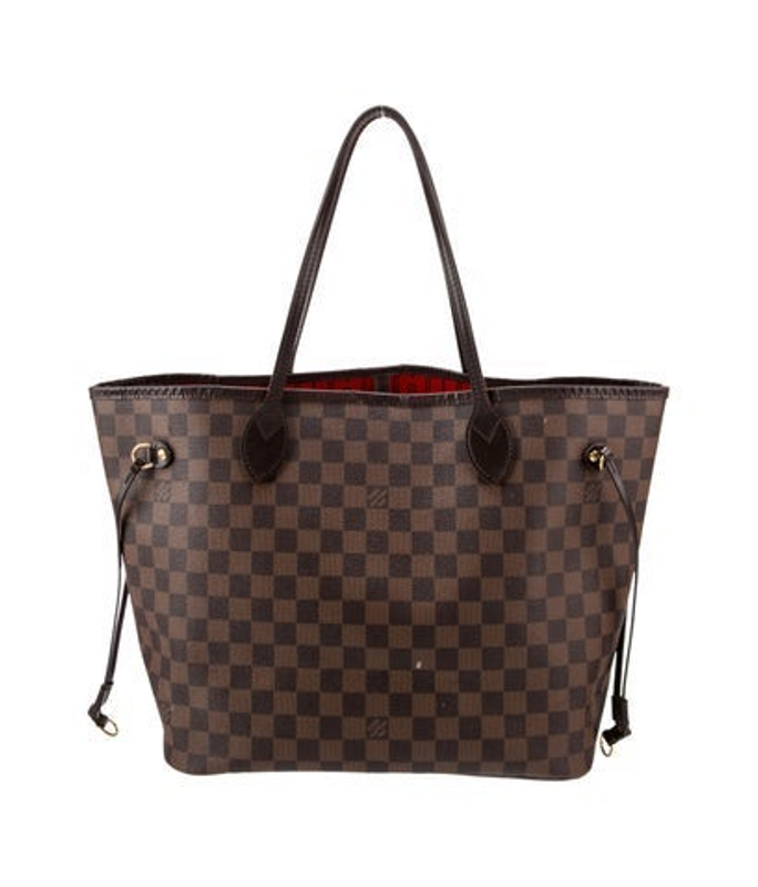 Louis Vuitton Vuitton Damier Ebene Neverfull Mm