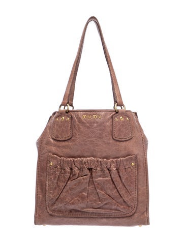 Leather Shoulder Bag