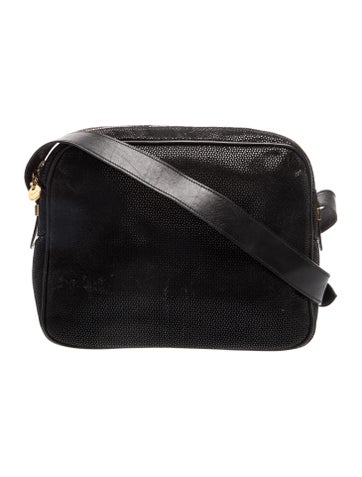 Ferragamo Leather Crossbody Bag