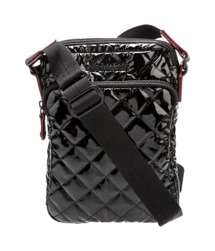 MZ Wallace Wallace Patent Leather Messenger Bag