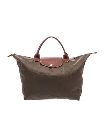Nylon Top Handle Bag