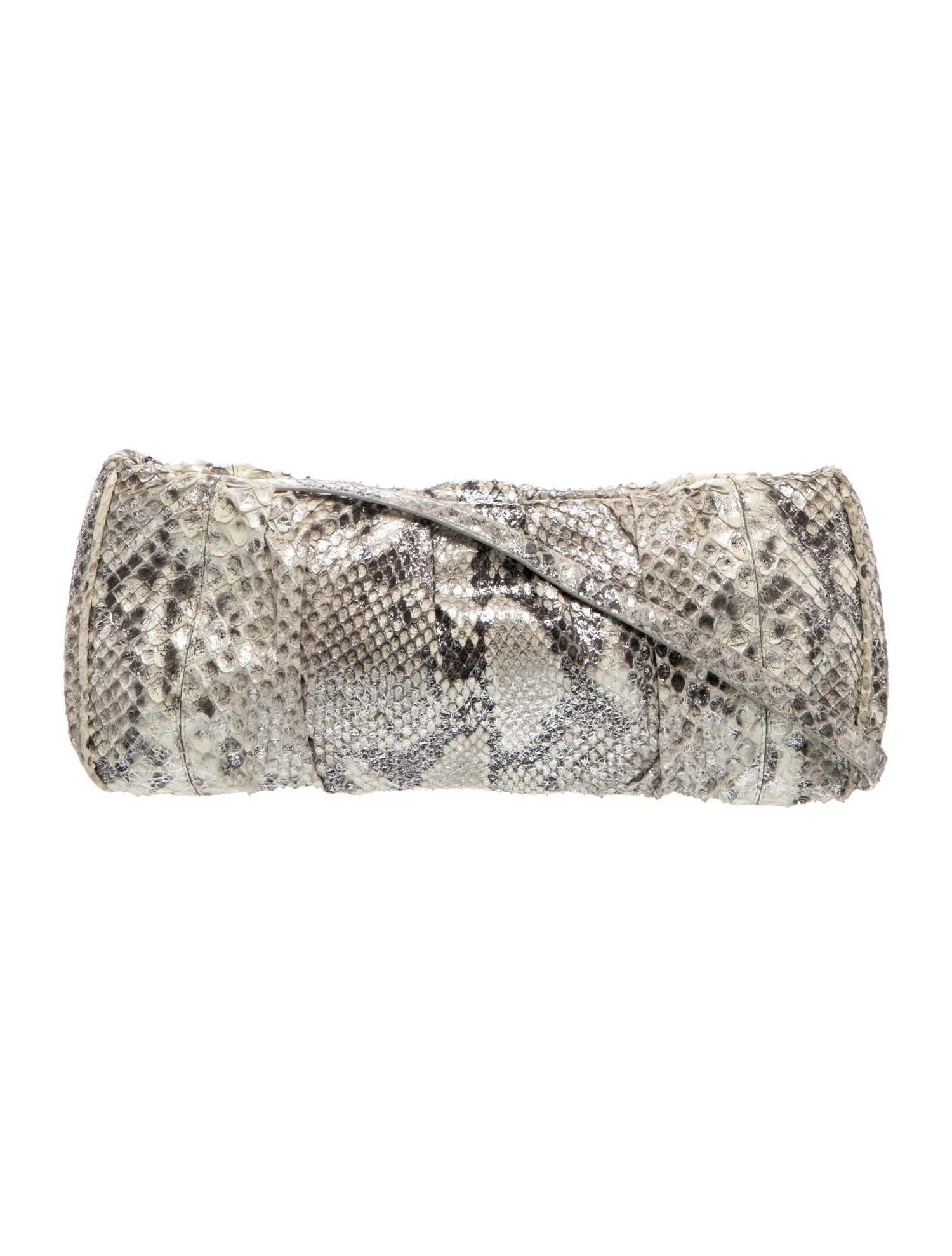 Nancy Gonzalez Python Shoulder Bag