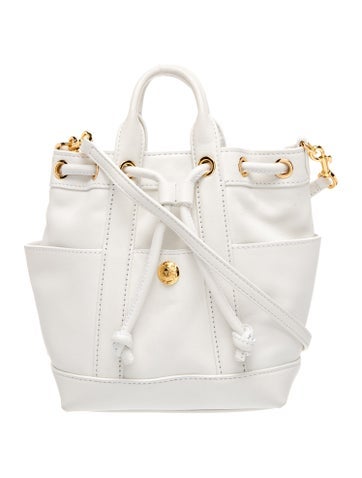 Leather Bucket Bag