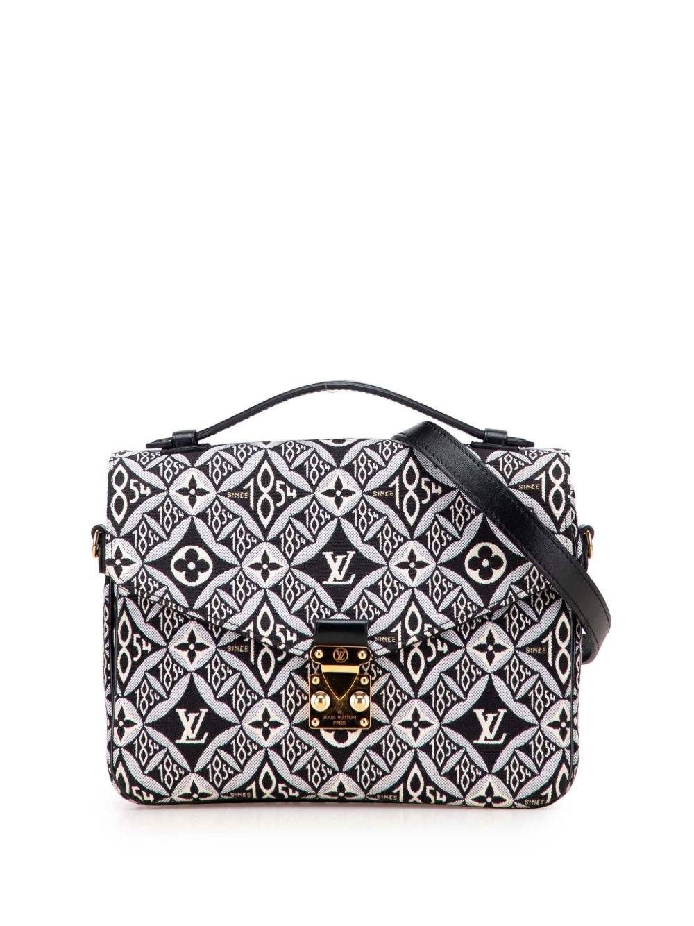 2021 Monogram Jacquard Since 1854 Pochette Metis satchel