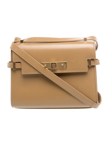 Saint Laurent Interlocking CC Crossbody Bag