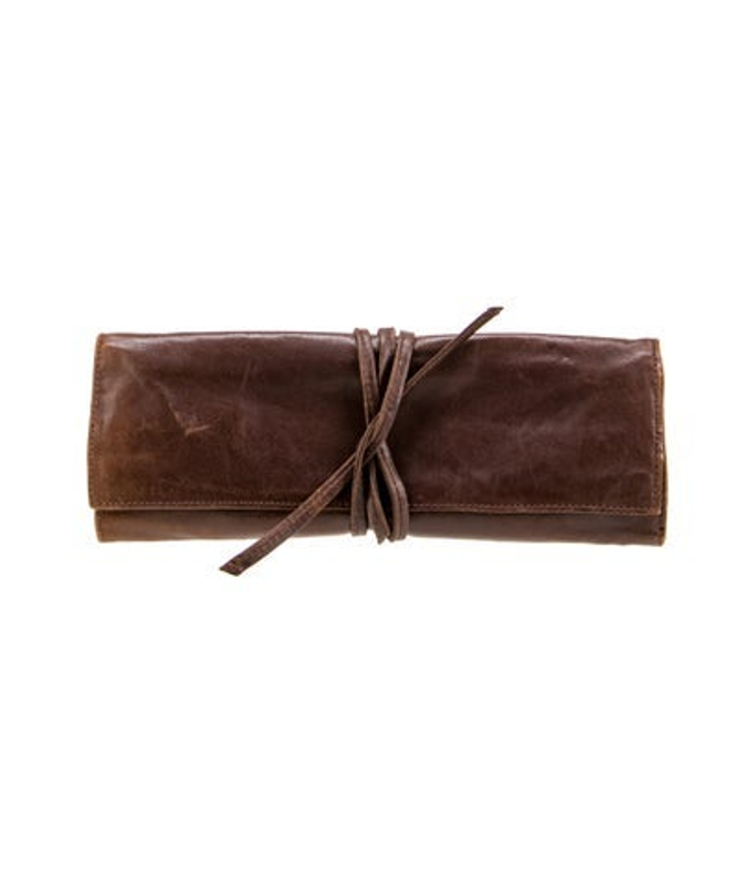 Lancel Leather Clutch