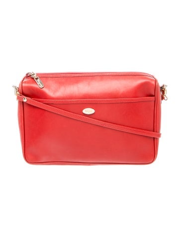 Leather Crossbody Bag Vintage
