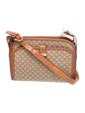 Monogram Crossbody Bag Vintage