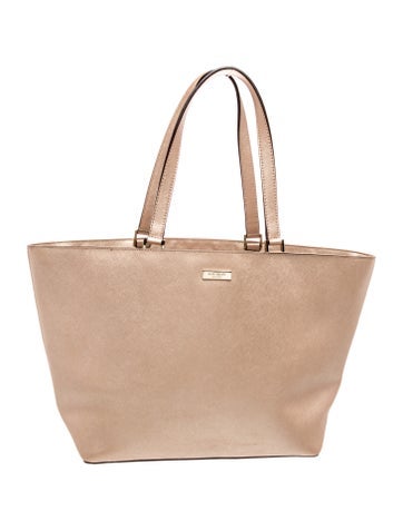 Saffiano Leather Tote