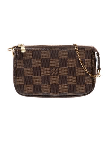 Damier Ebene Pochette Mini