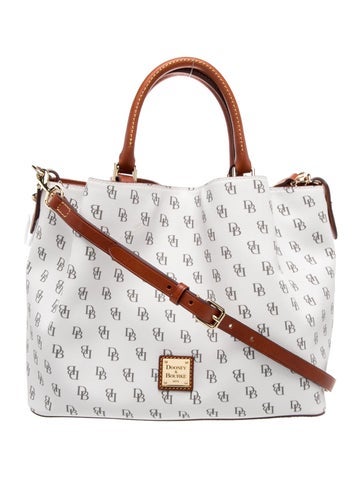 Leather Top Handle Bag
