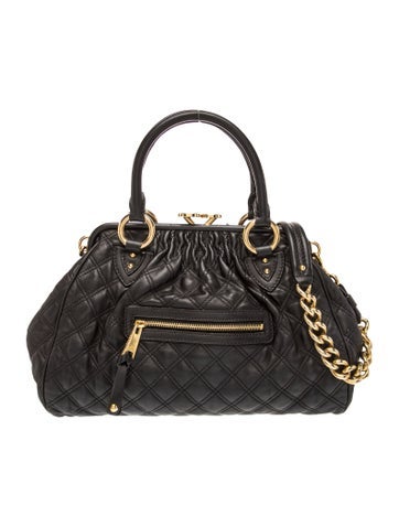 Quilted Top Handle Bag