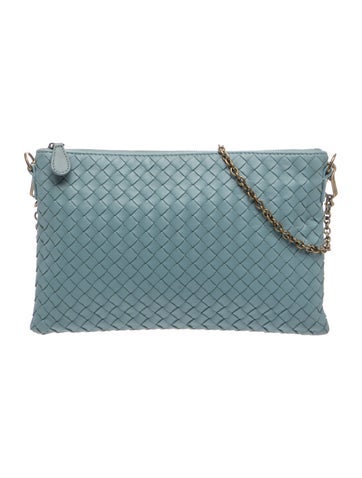 Intrecciato Clutch