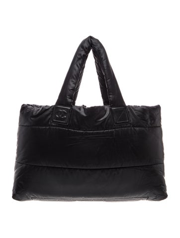 Large Reversible Coco Cocoon Tote Bag