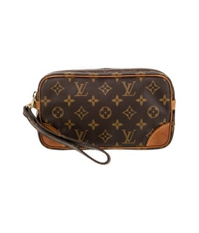 Louis Vuitton Vuitton Lv Monogram Marly Dragonne Pm