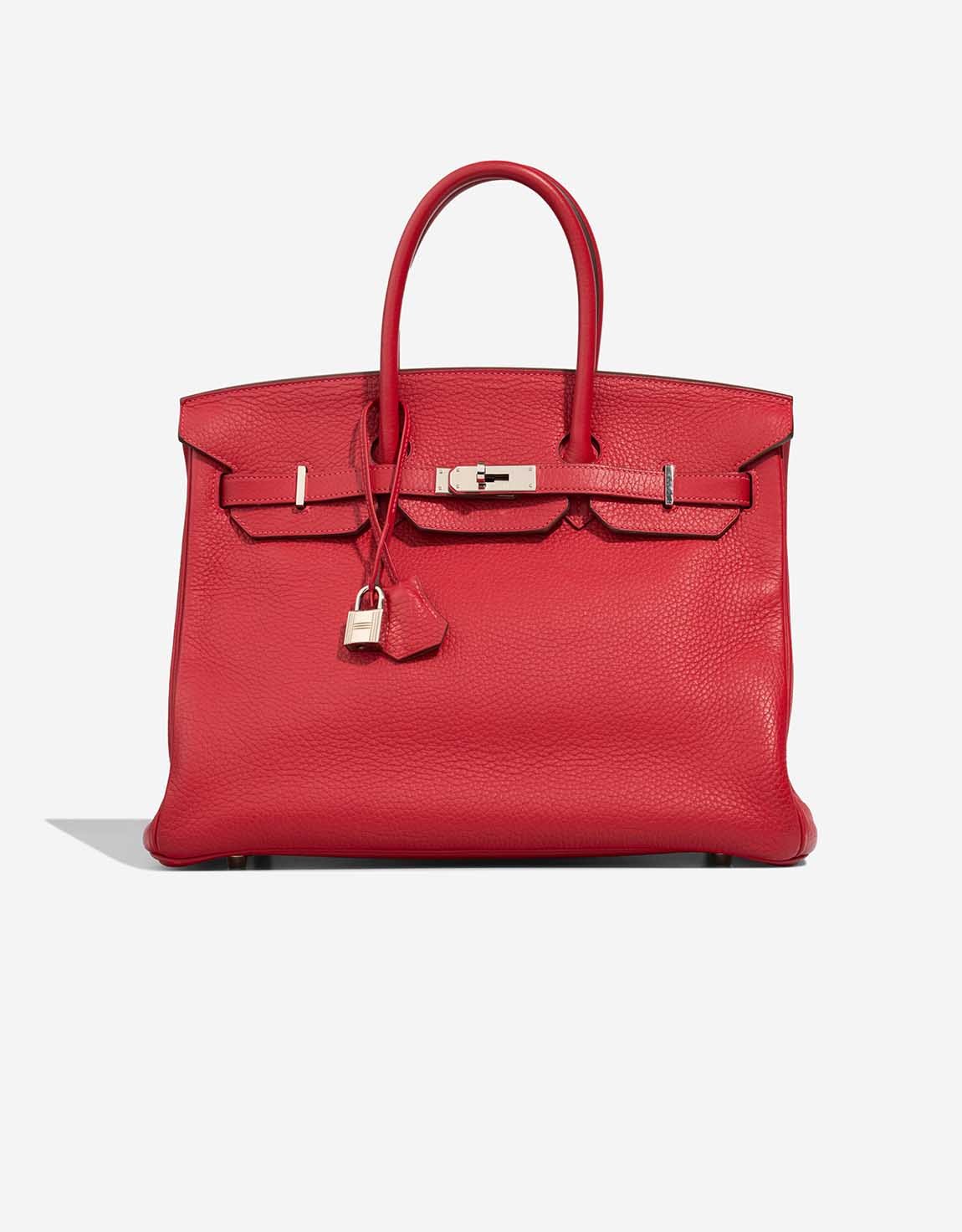 
		Birkin 35 Clémence Rouge Casaque    