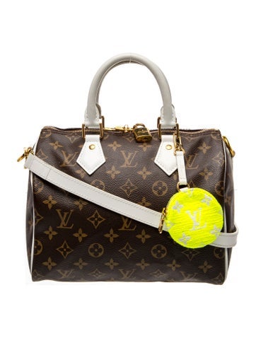 LV Monogram Match Speedy Bandouliere 25