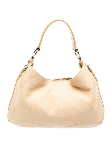 Vitello Daino Leather Top Handle Bag