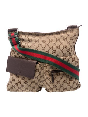 GG Canvas Crossbody Bag