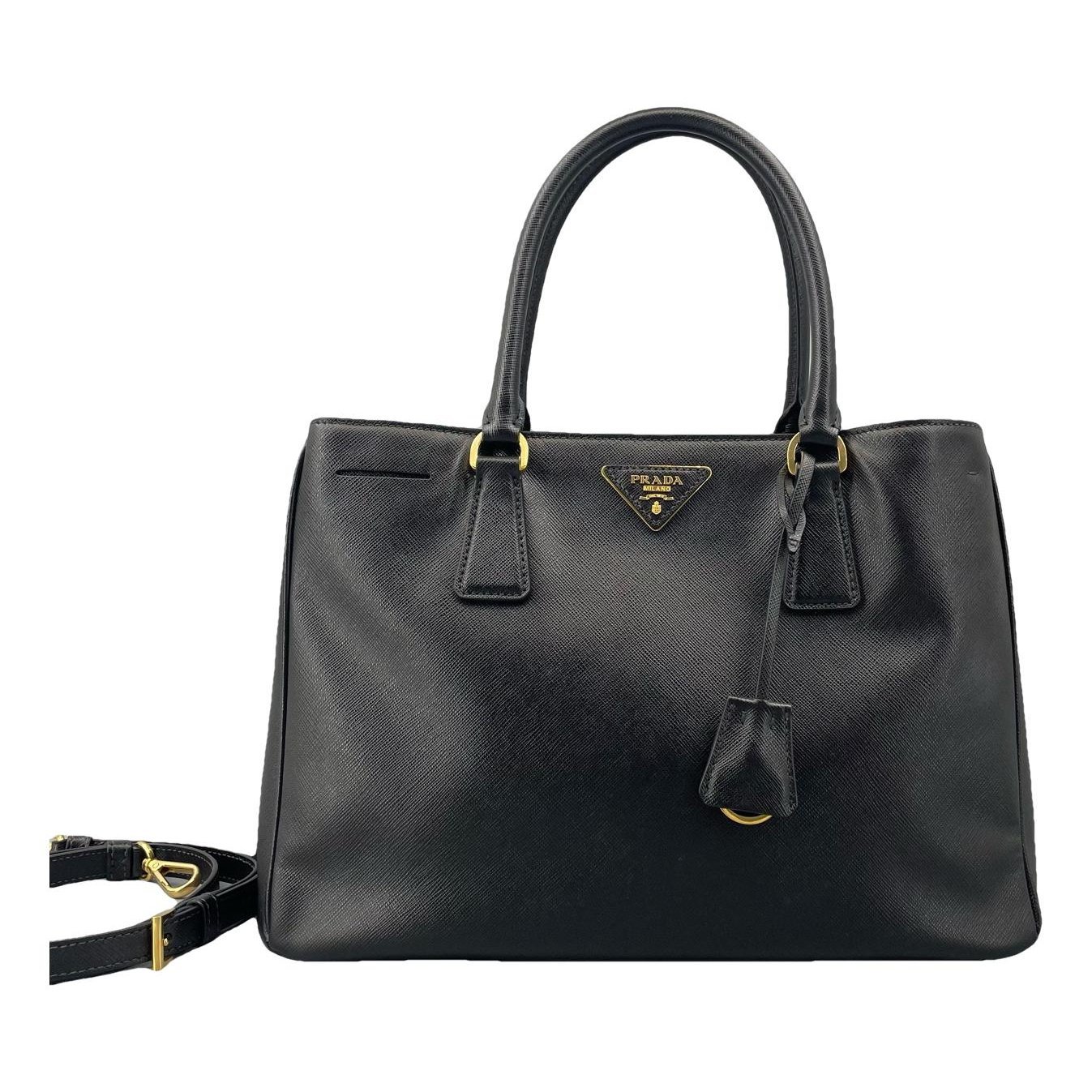 Galleria leather handbag