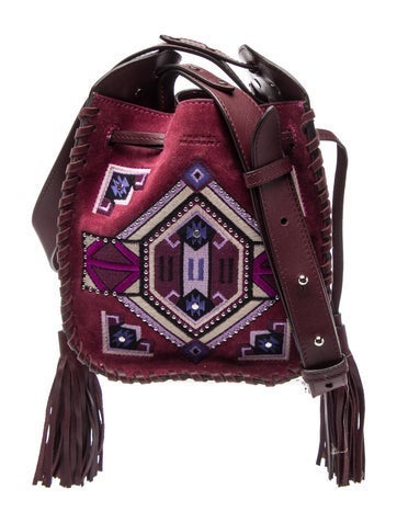 Isabel Marant Suede Shoulder Bag