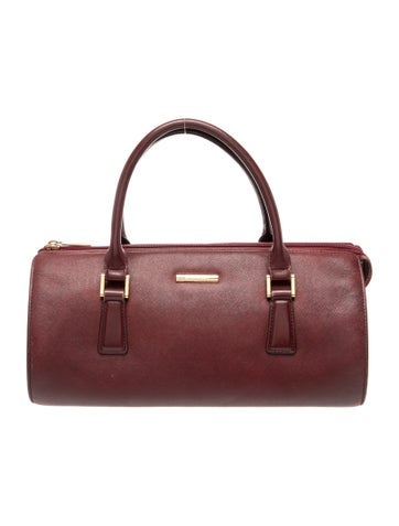 Nova Check Top Handle Bag