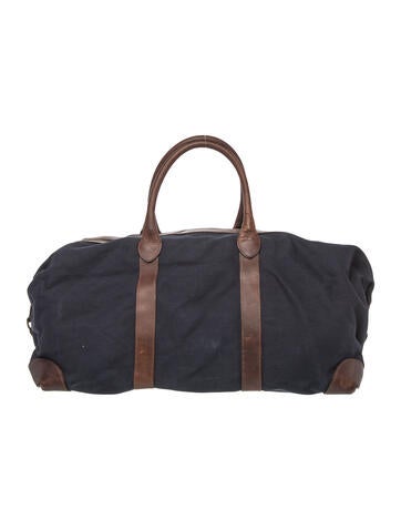Canvas Weekender Bag