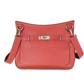 Hermes Rouge Duchesse Clemence Jypsiere 34 PHW