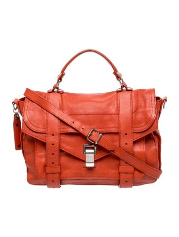 Proenza Schouler Leather Top Handle Bag