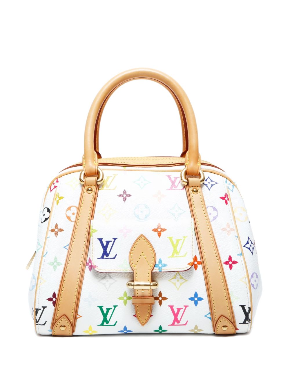 2007 Priscilla Monogram Multicolor tote bag