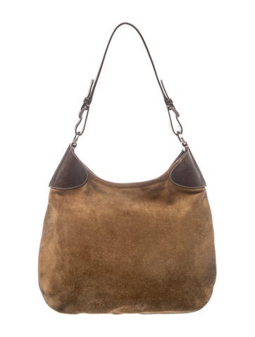Scamosciato Suede Scamosciato Shoulder Bag Vintage