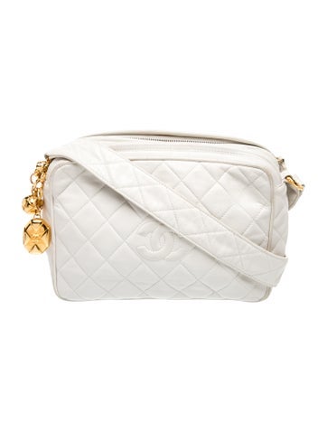 Quilted CC Crossbody