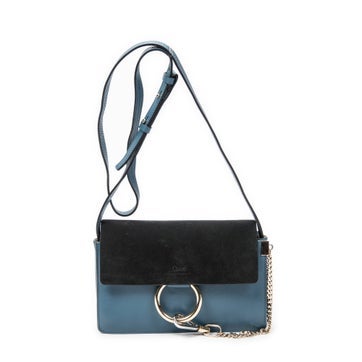 Chloe Leather Small Faye