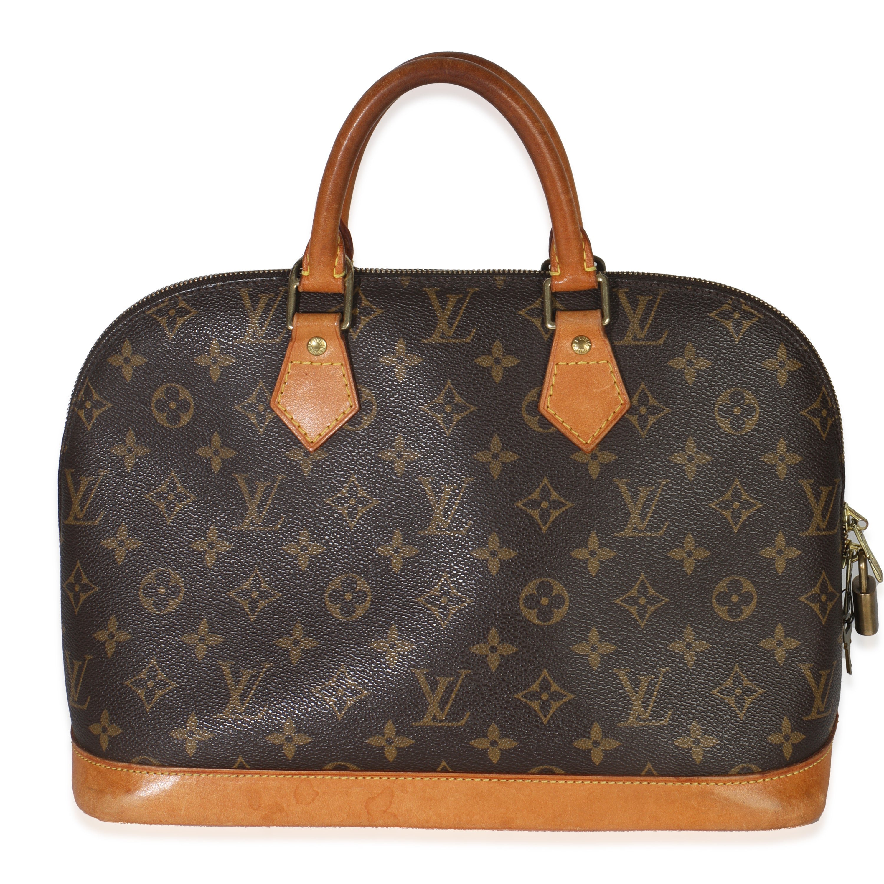 Louis Vuitton Monogram Canvas Alma PM