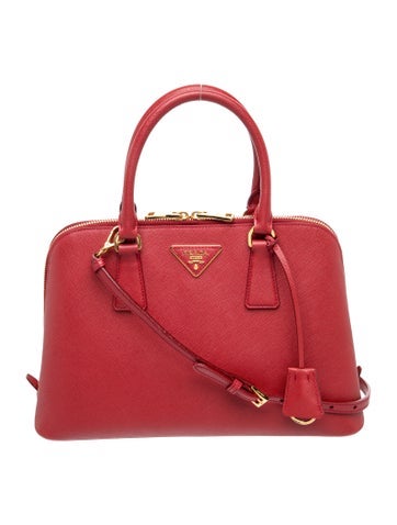 Saffiano Leather Promenade Medium