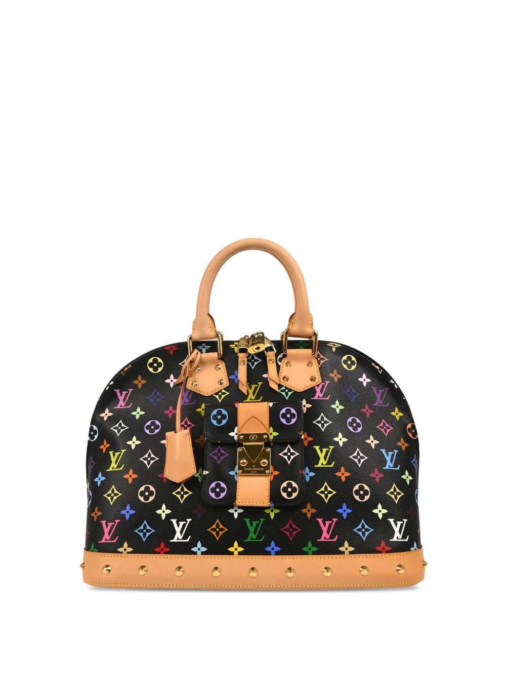 Louis Vuitton x Takashi Murakami 2013 Alma GM tote bag