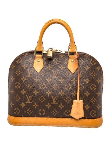LV Monogram Alma PM