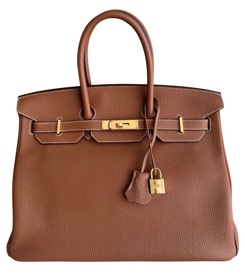 Gold Togo Birkin 35 Gold Hardware, 2020