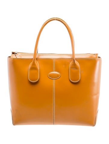 Leather Top Handle Bag